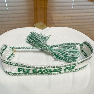 Philadelphia Eagles Woven Bracelet